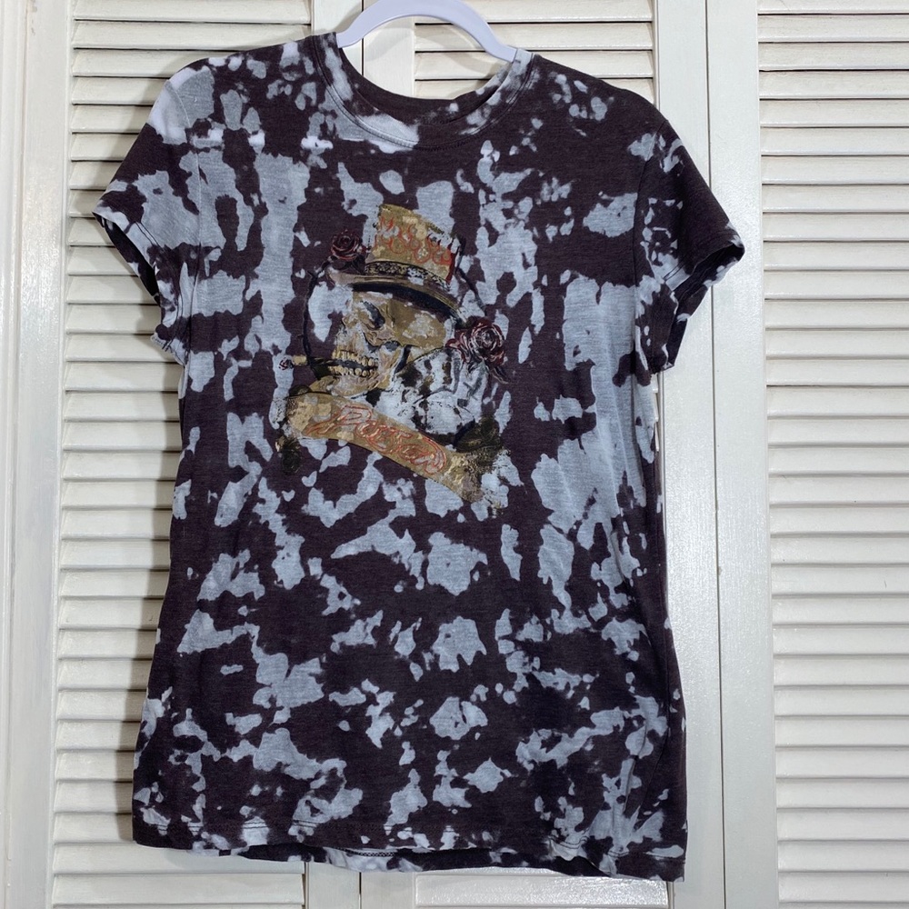 Vintage Vinyl Distressed Poison Burnout Tee
